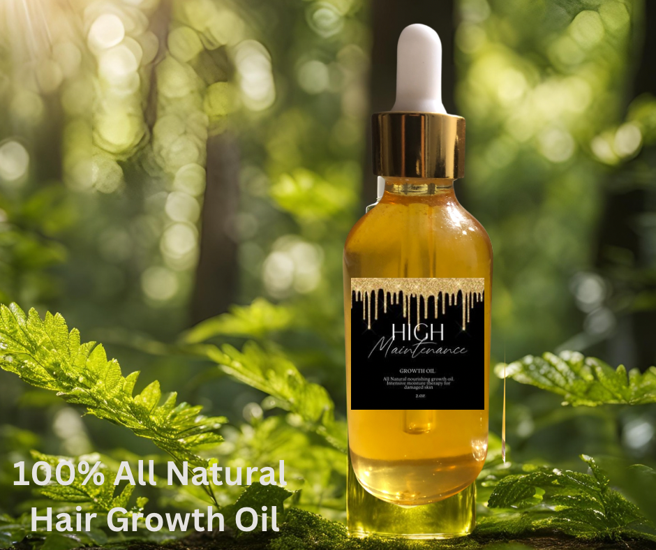 Hair Maintenance natural oil drpper for preise scalp hydration and hair nourishment